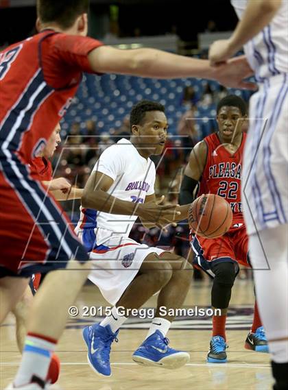 Thumbnail 2 in Folsom vs Pleasant Grove (CIF SJS D1 Semifinal) photogallery.