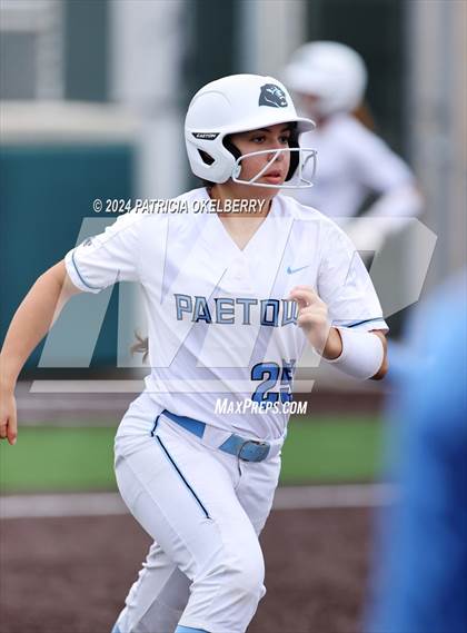 Thumbnail 2 in Paetow vs Cypress Springs (2024 CFISD Tournament) photogallery.