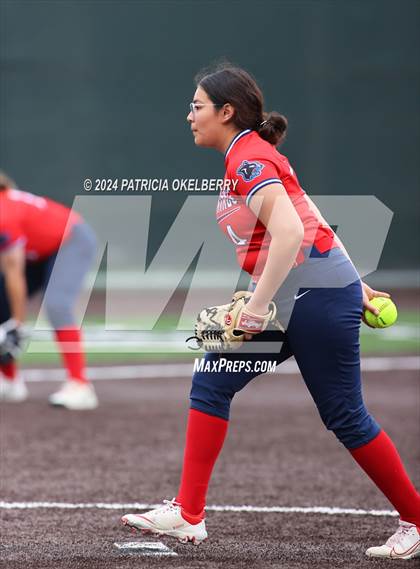 Thumbnail 1 in Paetow vs Cypress Springs (2024 CFISD Tournament) photogallery.