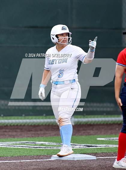 Thumbnail 3 in Paetow vs Cypress Springs (2024 CFISD Tournament) photogallery.