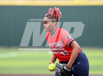 Thumbnail 1 in Paetow vs Cypress Springs (2024 CFISD Tournament) photogallery.