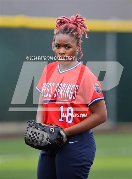 Thumbnail 1 in Paetow vs Cypress Springs (2024 CFISD Tournament) photogallery.