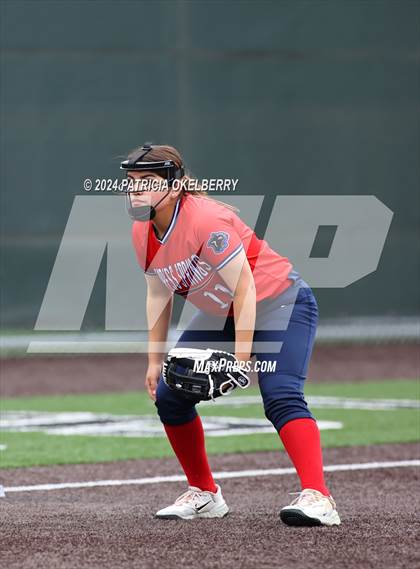 Thumbnail 2 in Paetow vs Cypress Springs (2024 CFISD Tournament) photogallery.