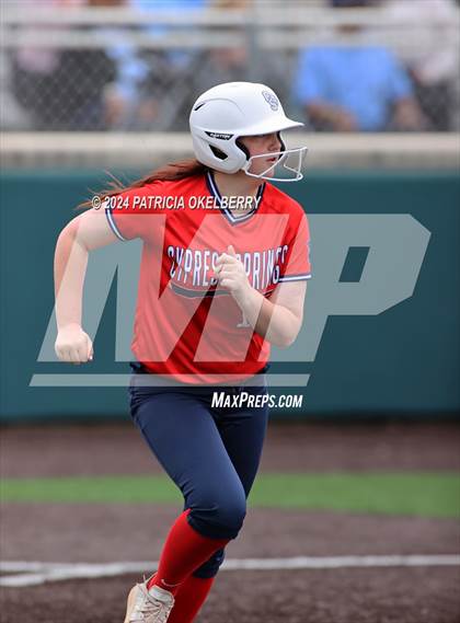 Thumbnail 1 in Paetow vs Cypress Springs (2024 CFISD Tournament) photogallery.