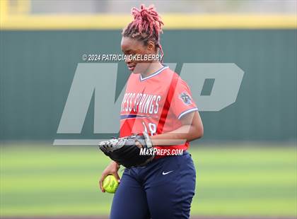Thumbnail 3 in Paetow vs Cypress Springs (2024 CFISD Tournament) photogallery.