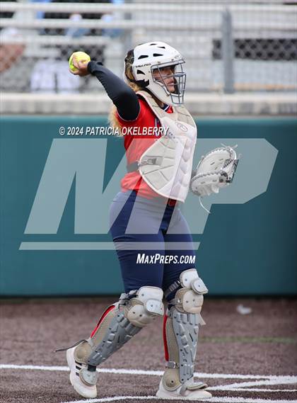 Thumbnail 2 in Paetow vs Cypress Springs (2024 CFISD Tournament) photogallery.
