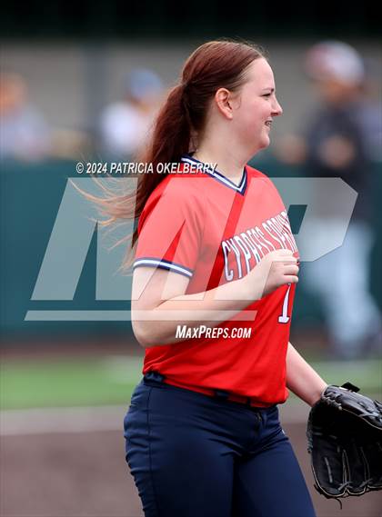 Thumbnail 3 in Paetow vs Cypress Springs (2024 CFISD Tournament) photogallery.