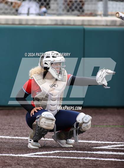 Thumbnail 3 in Paetow vs Cypress Springs (2024 CFISD Tournament) photogallery.