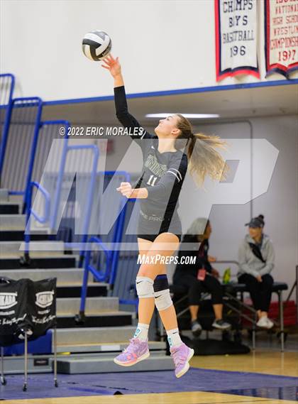 Thumbnail 2 in Victory Christian Academy vs. High Tech Mesa (CIFSDS D5 Championship) photogallery.