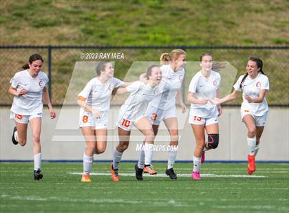 Thumbnail 2 in Stone Ridge Christian vs. Summerville (CIF SJS D6 Final) photogallery.