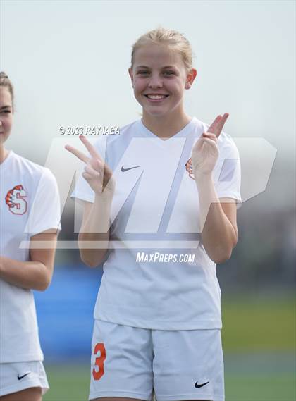 Thumbnail 3 in Stone Ridge Christian vs. Summerville (CIF SJS D6 Final) photogallery.