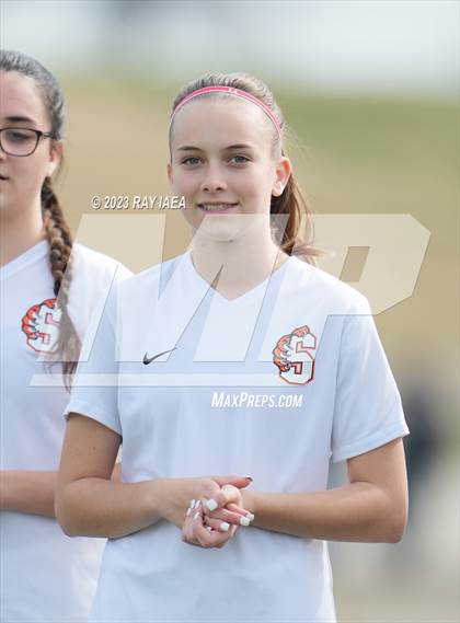 Thumbnail 2 in Stone Ridge Christian vs. Summerville (CIF SJS D6 Final) photogallery.