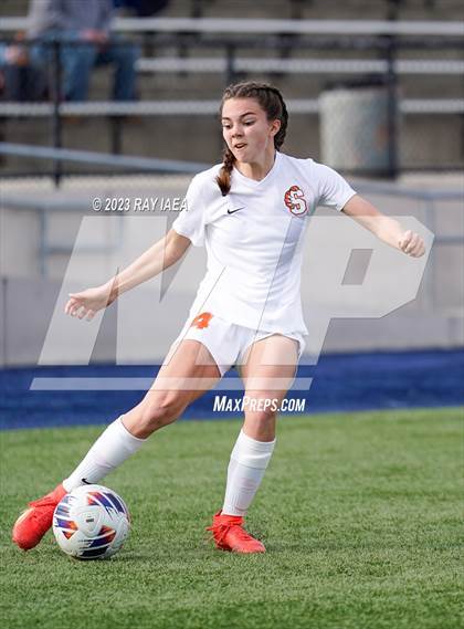 Thumbnail 2 in Stone Ridge Christian vs. Summerville (CIF SJS D6 Final) photogallery.