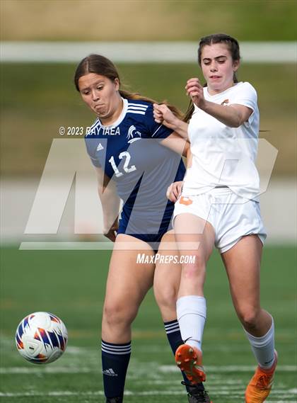 Thumbnail 3 in Stone Ridge Christian vs. Summerville (CIF SJS D6 Final) photogallery.