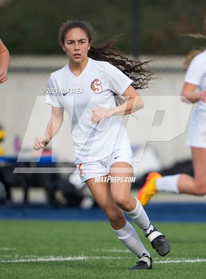 Thumbnail 2 in Stone Ridge Christian vs. Summerville (CIF SJS D6 Final) photogallery.