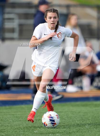 Thumbnail 3 in Stone Ridge Christian vs. Summerville (CIF SJS D6 Final) photogallery.