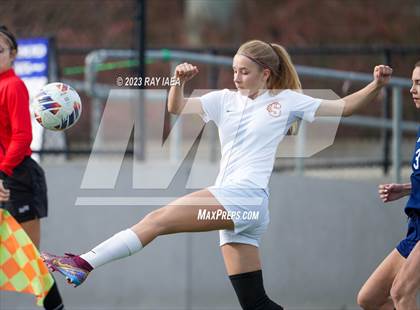 Thumbnail 1 in Stone Ridge Christian vs. Summerville (CIF SJS D6 Final) photogallery.