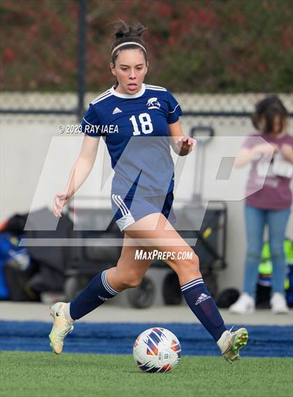 Thumbnail 3 in Stone Ridge Christian vs. Summerville (CIF SJS D6 Final) photogallery.