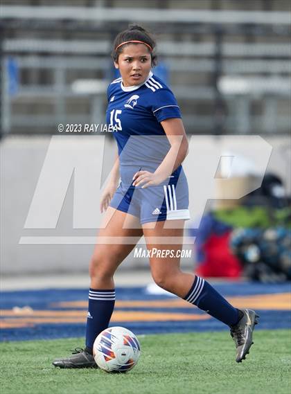 Thumbnail 3 in Stone Ridge Christian vs. Summerville (CIF SJS D6 Final) photogallery.