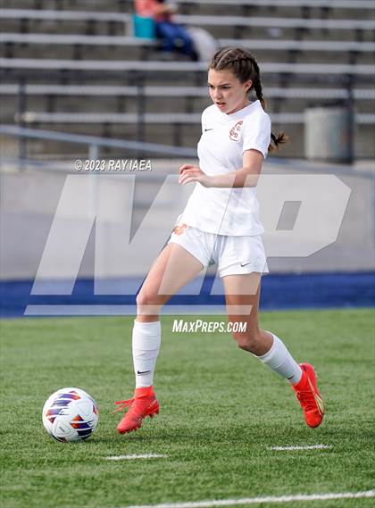 Thumbnail 3 in Stone Ridge Christian vs. Summerville (CIF SJS D6 Final) photogallery.