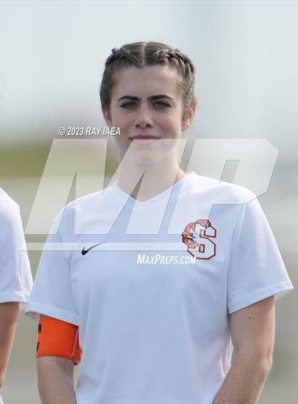 Thumbnail 3 in Stone Ridge Christian vs. Summerville (CIF SJS D6 Final) photogallery.