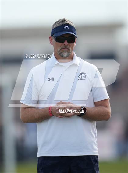 Thumbnail 3 in Stone Ridge Christian vs. Summerville (CIF SJS D6 Final) photogallery.