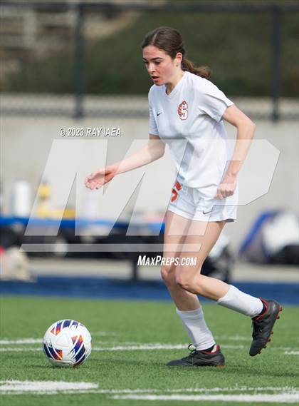 Thumbnail 3 in Stone Ridge Christian vs. Summerville (CIF SJS D6 Final) photogallery.