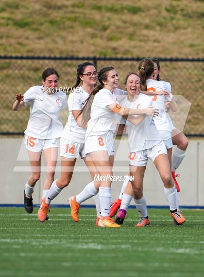 Thumbnail 3 in Stone Ridge Christian vs. Summerville (CIF SJS D6 Final) photogallery.