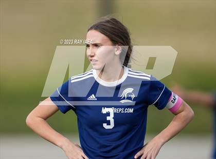 Thumbnail 2 in Stone Ridge Christian vs. Summerville (CIF SJS D6 Final) photogallery.