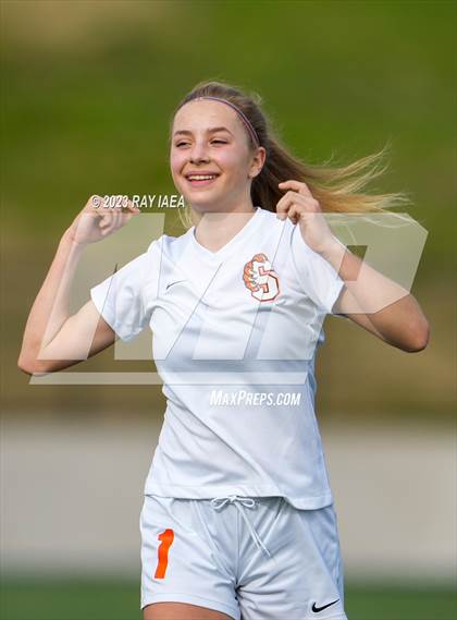 Thumbnail 3 in Stone Ridge Christian vs. Summerville (CIF SJS D6 Final) photogallery.
