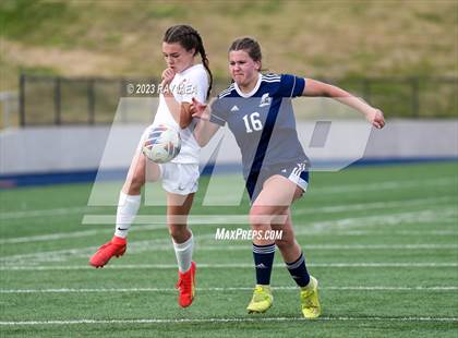 Thumbnail 3 in Stone Ridge Christian vs. Summerville (CIF SJS D6 Final) photogallery.