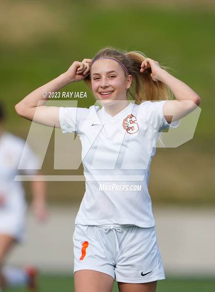Thumbnail 2 in Stone Ridge Christian vs. Summerville (CIF SJS D6 Final) photogallery.