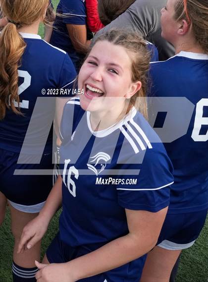 Thumbnail 3 in Stone Ridge Christian vs. Summerville (CIF SJS D6 Final) photogallery.