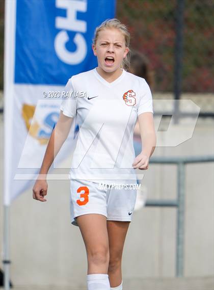 Thumbnail 3 in Stone Ridge Christian vs. Summerville (CIF SJS D6 Final) photogallery.