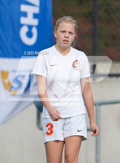 Thumbnail 1 in Stone Ridge Christian vs. Summerville (CIF SJS D6 Final) photogallery.