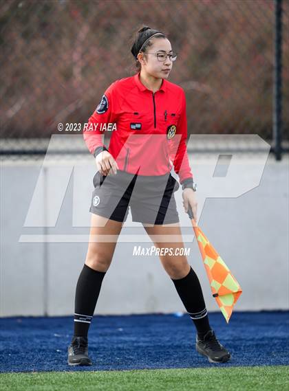 Thumbnail 3 in Stone Ridge Christian vs. Summerville (CIF SJS D6 Final) photogallery.