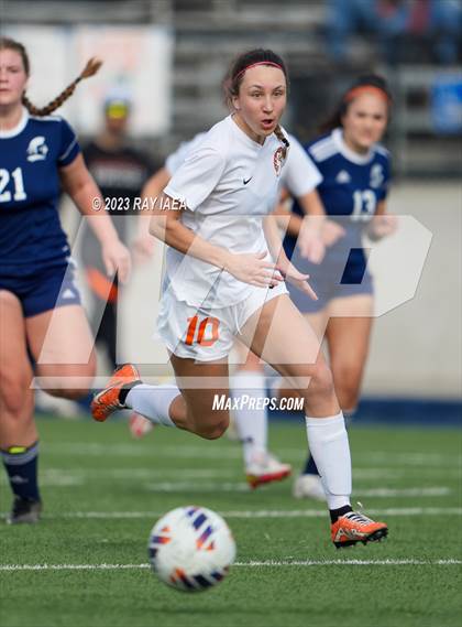 Thumbnail 3 in Stone Ridge Christian vs. Summerville (CIF SJS D6 Final) photogallery.