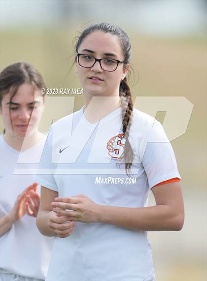 Thumbnail 3 in Stone Ridge Christian vs. Summerville (CIF SJS D6 Final) photogallery.