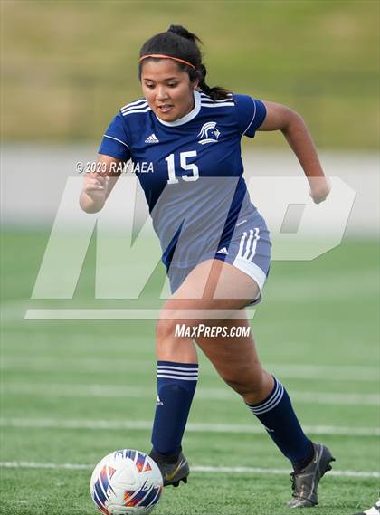 Thumbnail 3 in Stone Ridge Christian vs. Summerville (CIF SJS D6 Final) photogallery.