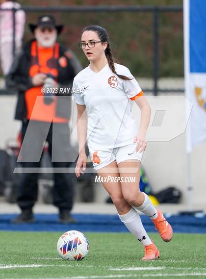 Thumbnail 2 in Stone Ridge Christian vs. Summerville (CIF SJS D6 Final) photogallery.