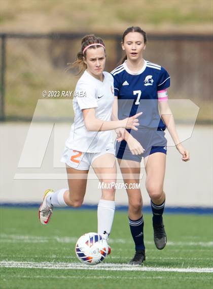 Thumbnail 2 in Stone Ridge Christian vs. Summerville (CIF SJS D6 Final) photogallery.