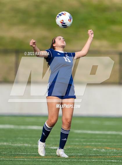 Thumbnail 3 in Stone Ridge Christian vs. Summerville (CIF SJS D6 Final) photogallery.