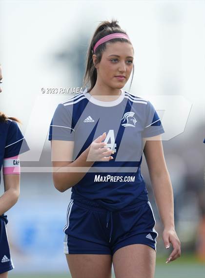 Thumbnail 2 in Stone Ridge Christian vs. Summerville (CIF SJS D6 Final) photogallery.
