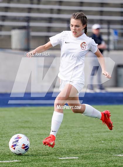 Thumbnail 2 in Stone Ridge Christian vs. Summerville (CIF SJS D6 Final) photogallery.