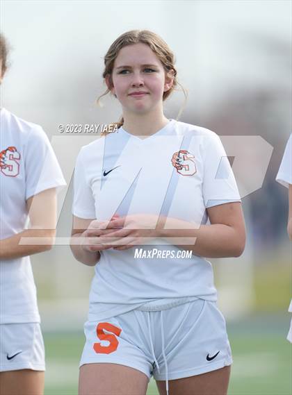 Thumbnail 3 in Stone Ridge Christian vs. Summerville (CIF SJS D6 Final) photogallery.