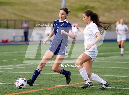 Thumbnail 2 in Stone Ridge Christian vs. Summerville (CIF SJS D6 Final) photogallery.