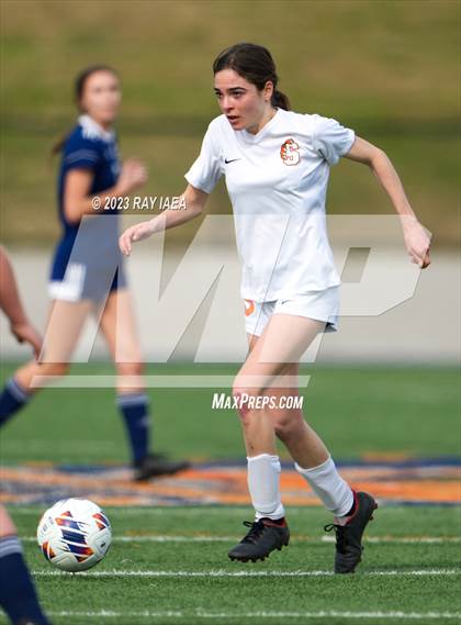 Thumbnail 3 in Stone Ridge Christian vs. Summerville (CIF SJS D6 Final) photogallery.