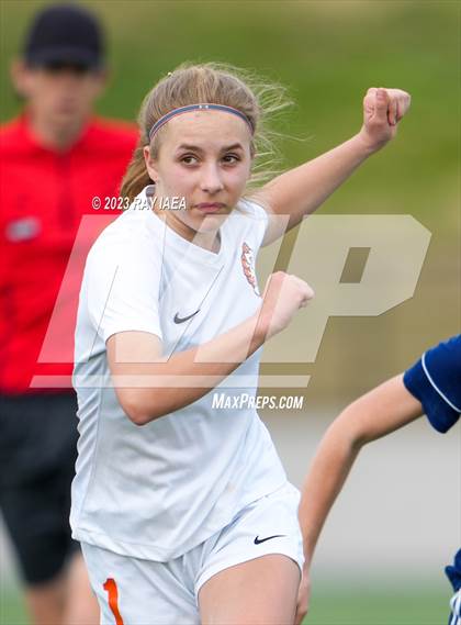 Thumbnail 3 in Stone Ridge Christian vs. Summerville (CIF SJS D6 Final) photogallery.
