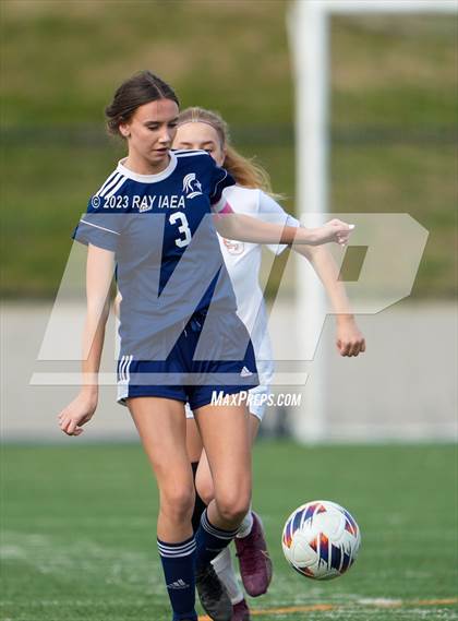 Thumbnail 3 in Stone Ridge Christian vs. Summerville (CIF SJS D6 Final) photogallery.