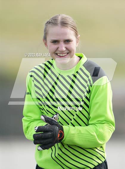 Thumbnail 2 in Stone Ridge Christian vs. Summerville (CIF SJS D6 Final) photogallery.